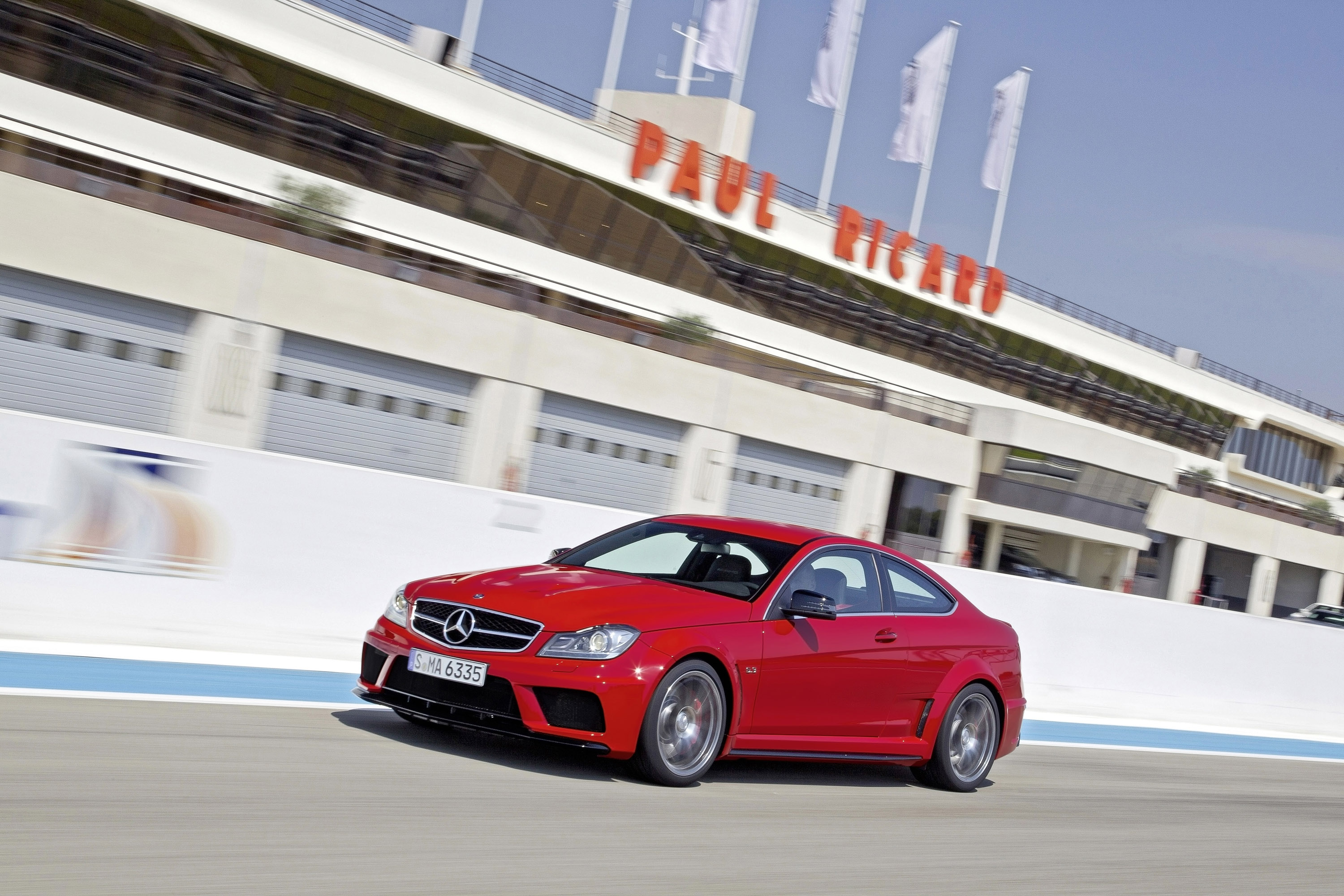 Mercedes-Benz C 63 AMG Coupe Black Series