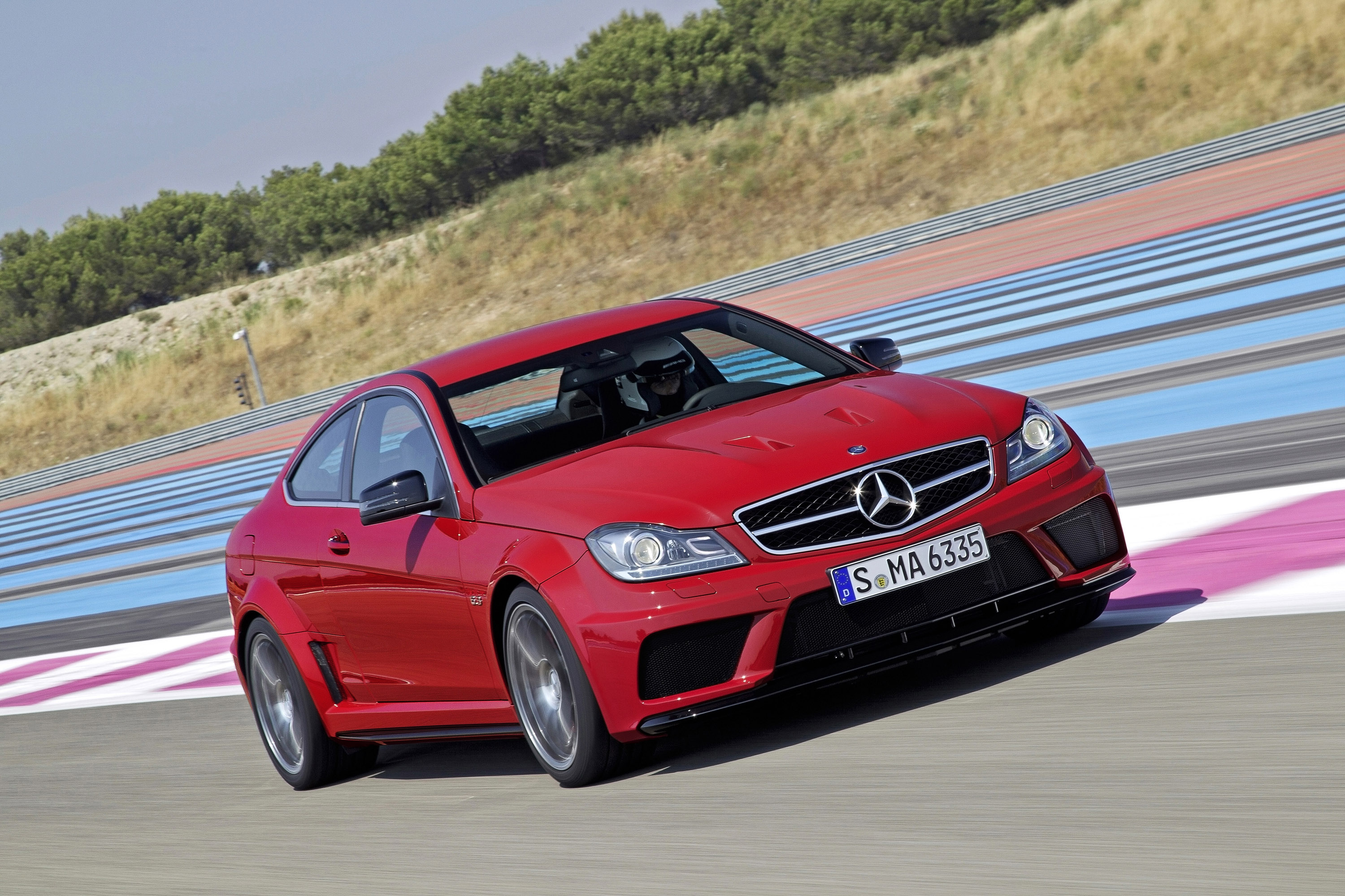 Mercedes-Benz C 63 AMG Coupe Black Series