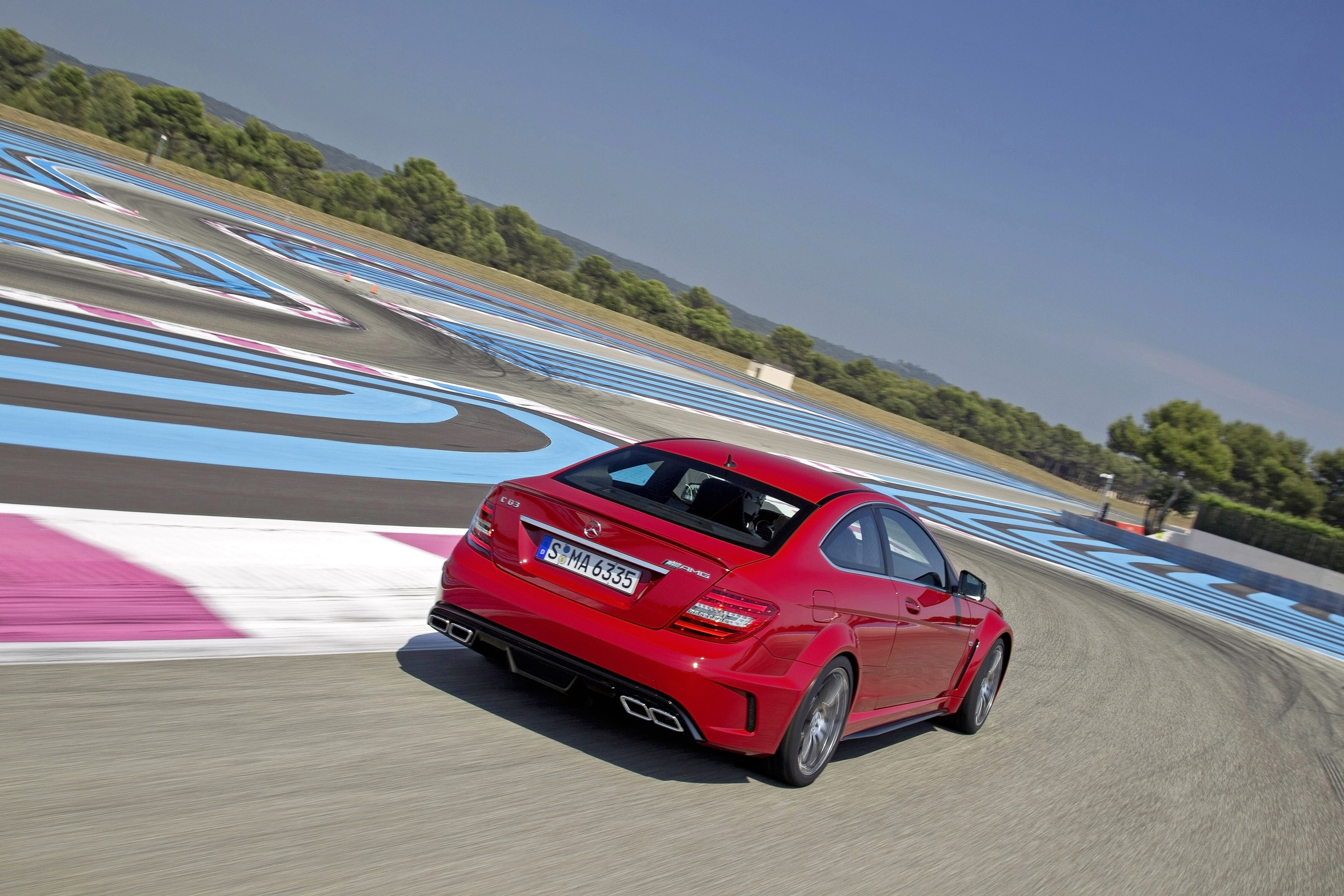 Mercedes-Benz C 63 AMG Coupe Black Series