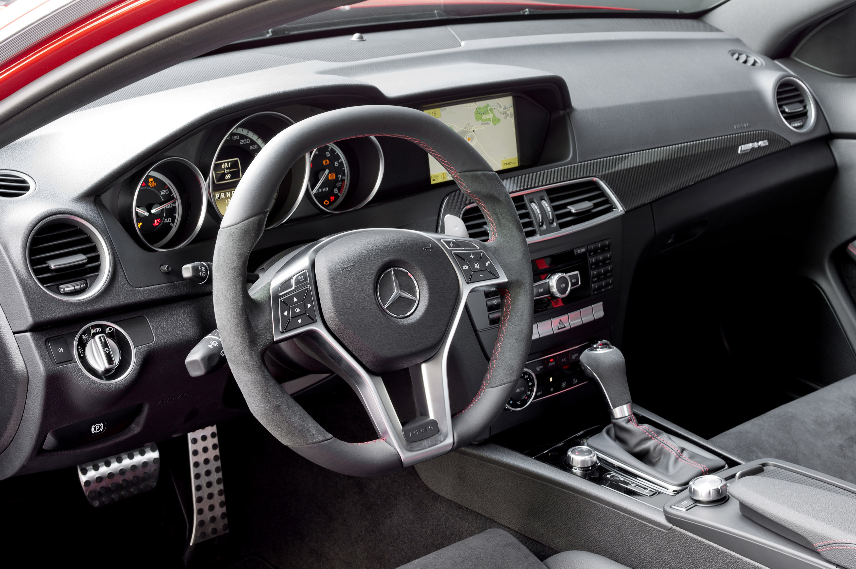 Mercedes-Benz C 63 AMG Coupe Black Series