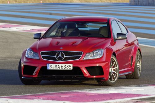 Mercedes-Benz C 63 AMG Coupe Black Series (2012) - picture 1 of 23