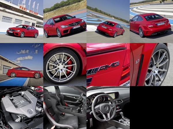 Mercedes-Benz C 63 AMG Coupe Black Series (2012) - picture 13 of 23