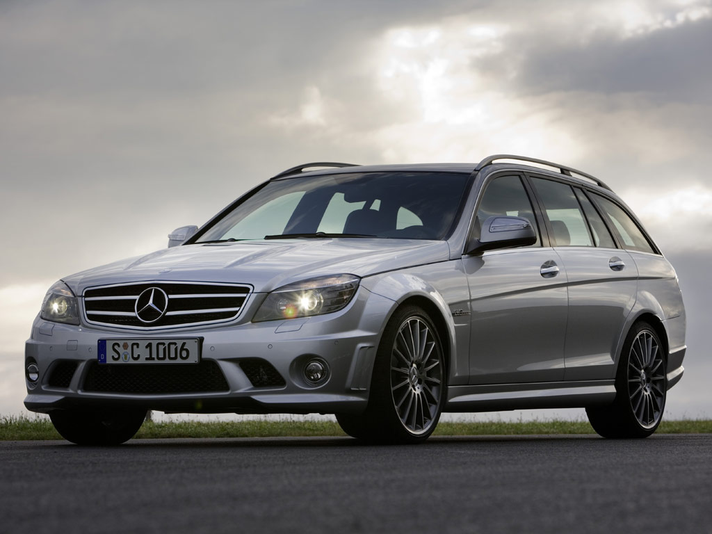 Mercedes-Benz C63 AMG Estate