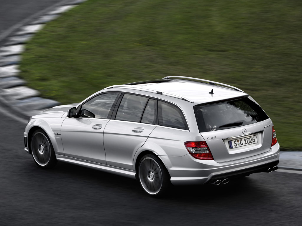 Mercedes-Benz C63 AMG Estate