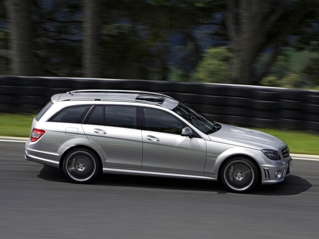 Mercedes-Benz C63 AMG Estate