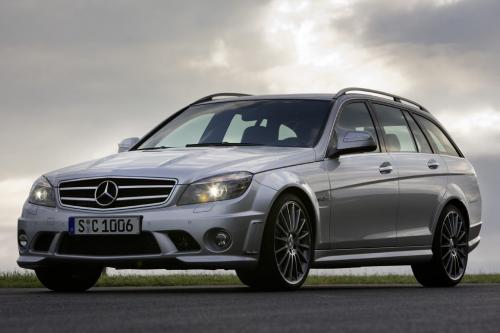 Mercedes-Benz C63 AMG Estate (2008) - picture 1 of 6