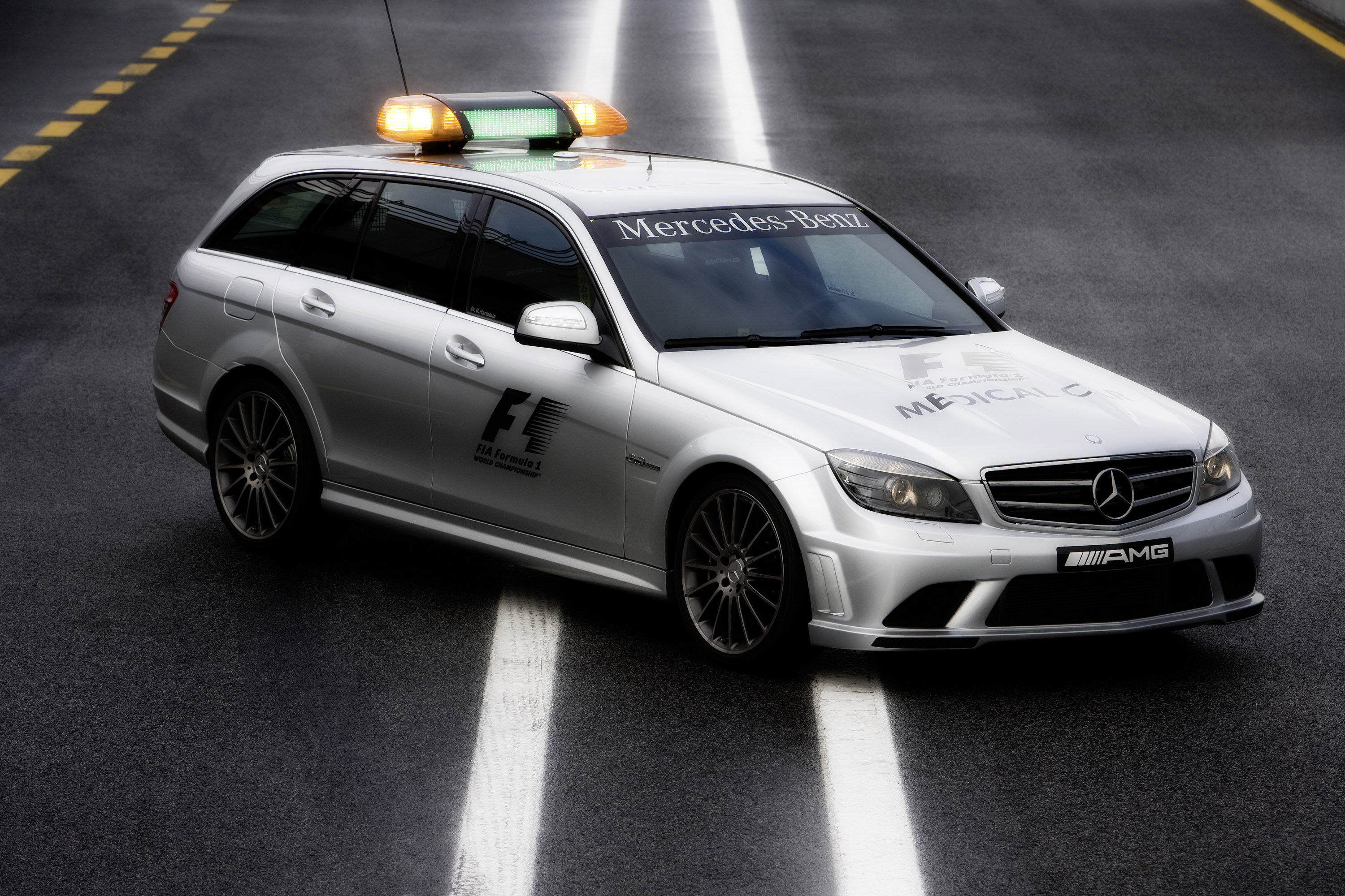 Mercedes-Benz C 63 AMG Medical Car