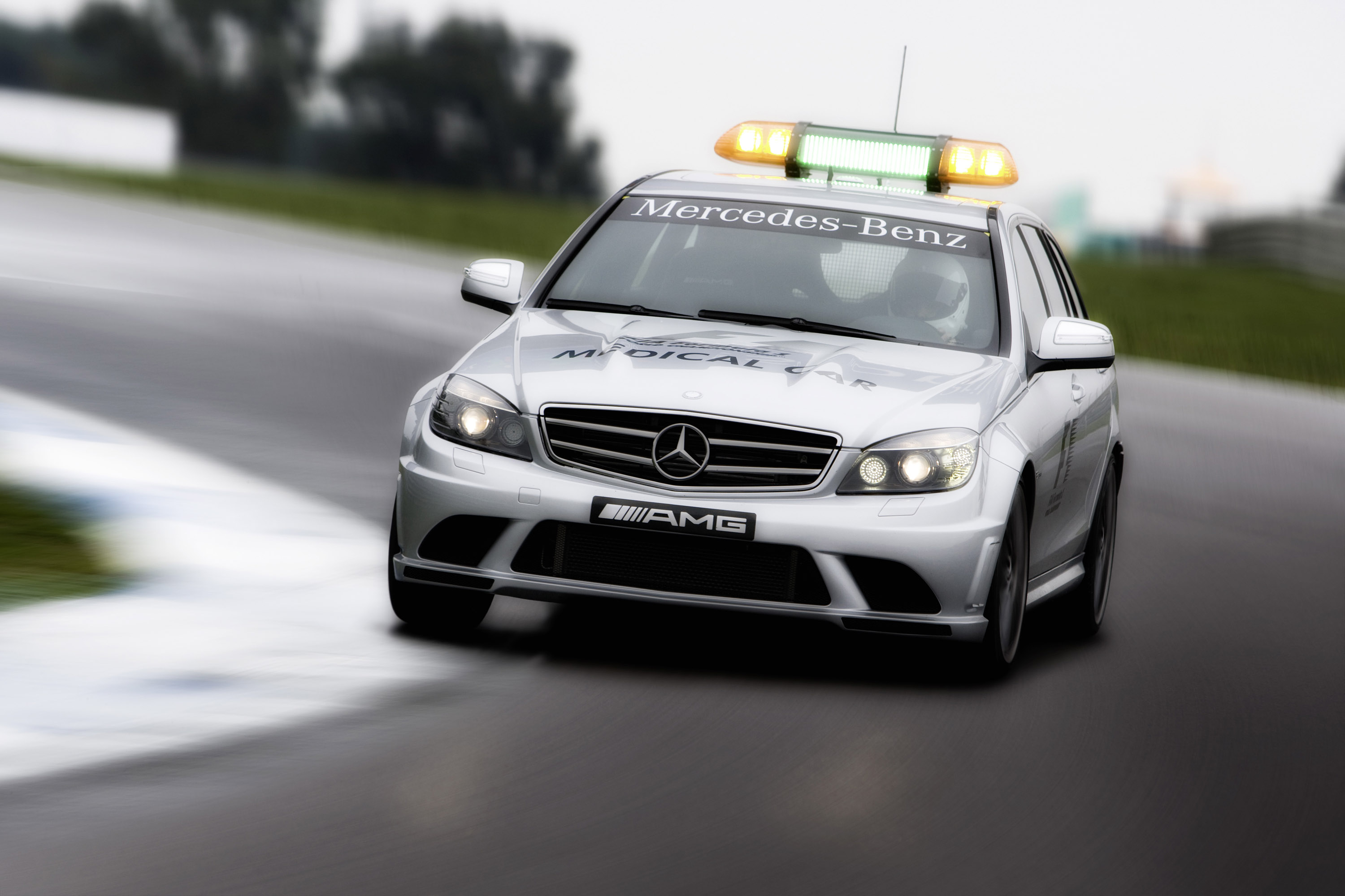 Mercedes-Benz C 63 AMG Medical Car