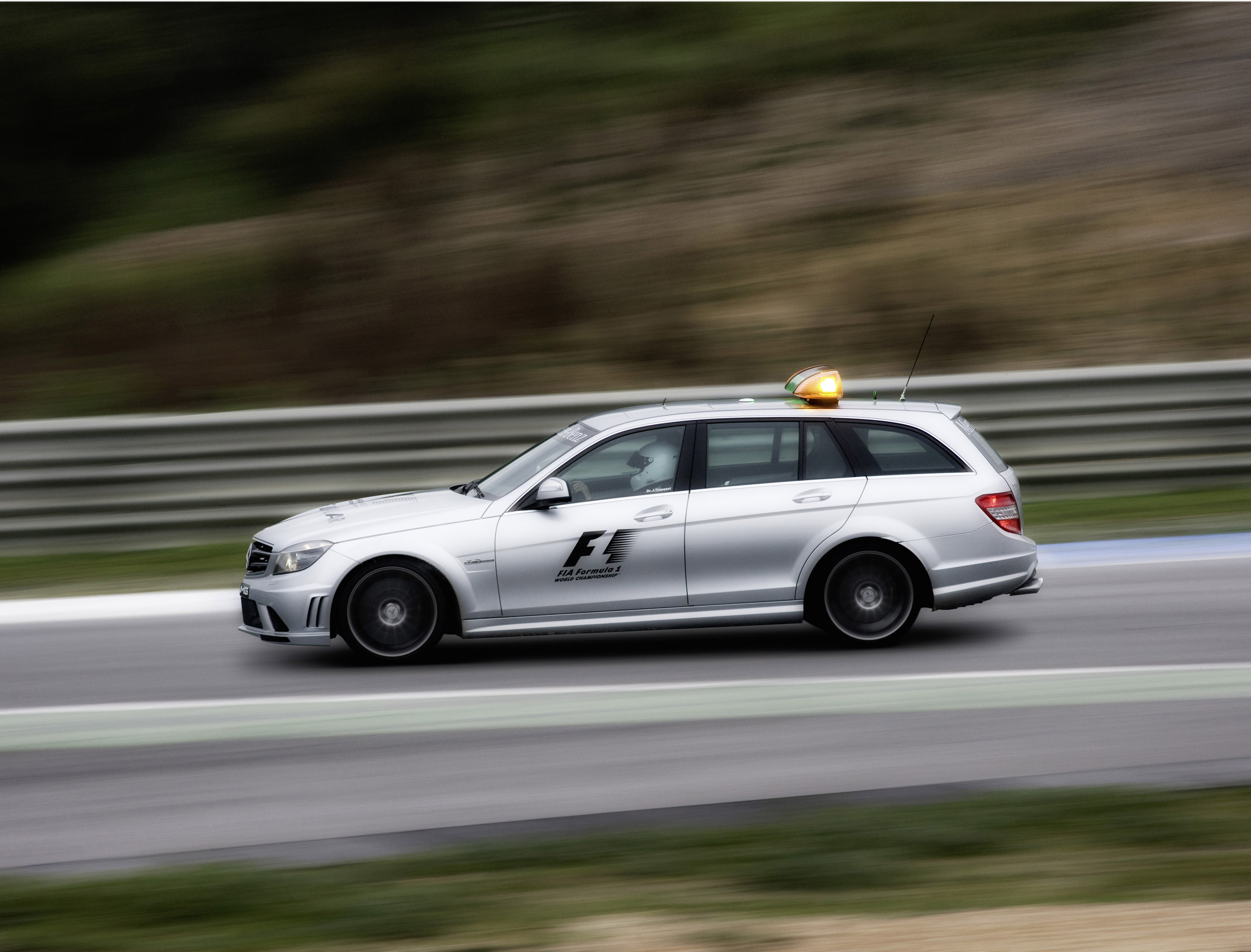 Mercedes-Benz C 63 AMG Medical Car