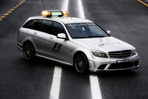 Mercedes-Benz C 63 AMG Medical Car (2009) - picture 1 of 6