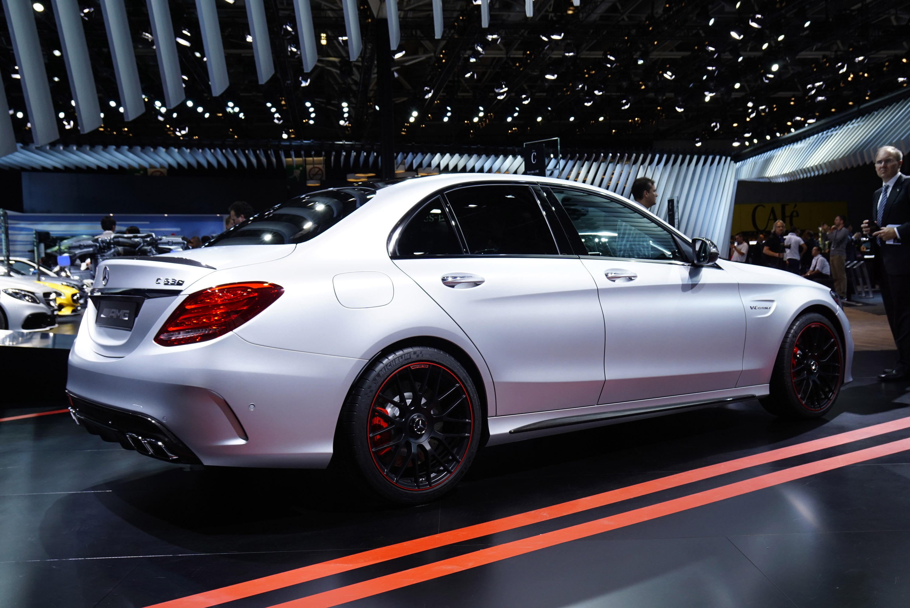 Mercedes-Benz C 63 AMG Paris