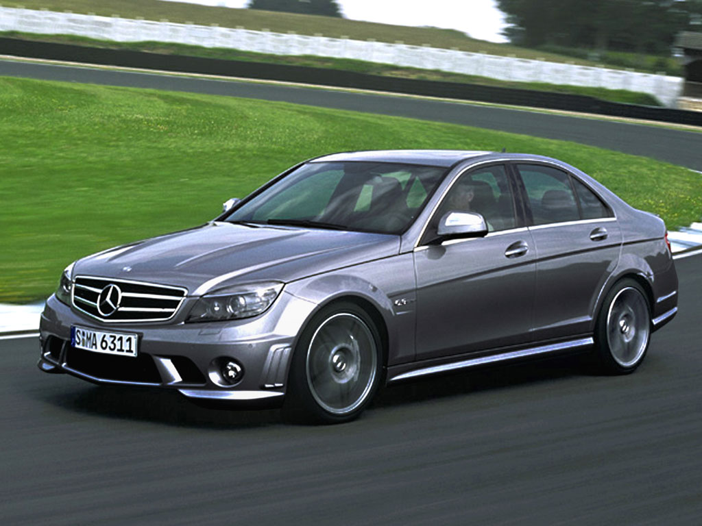 Mercedes-Benz C63 AMG