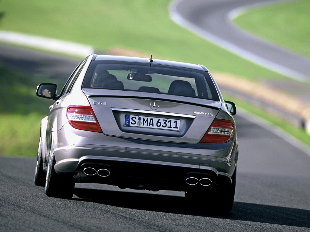 Mercedes-Benz C63 AMG