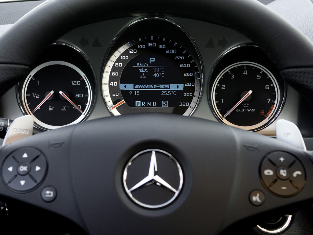 Mercedes-Benz C63 AMG