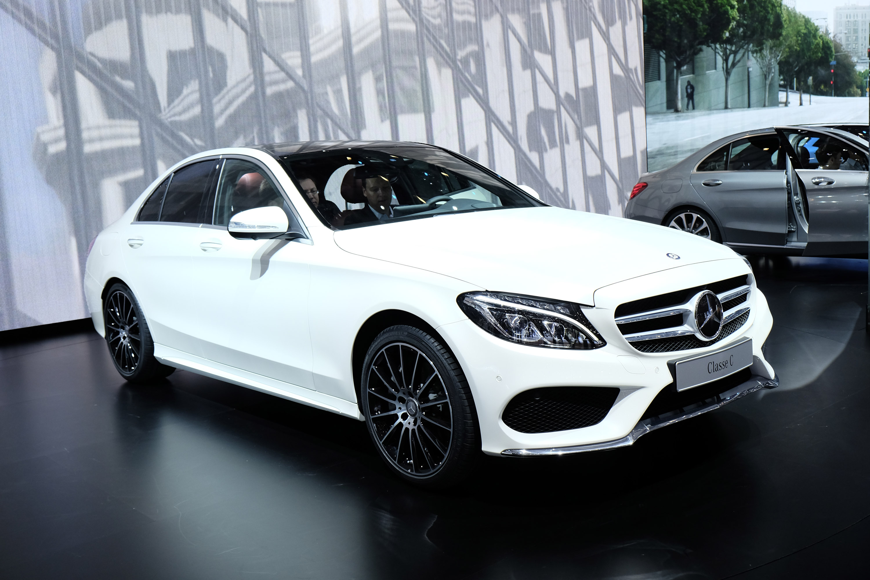 Mercedes-Benz C-Class Geneva