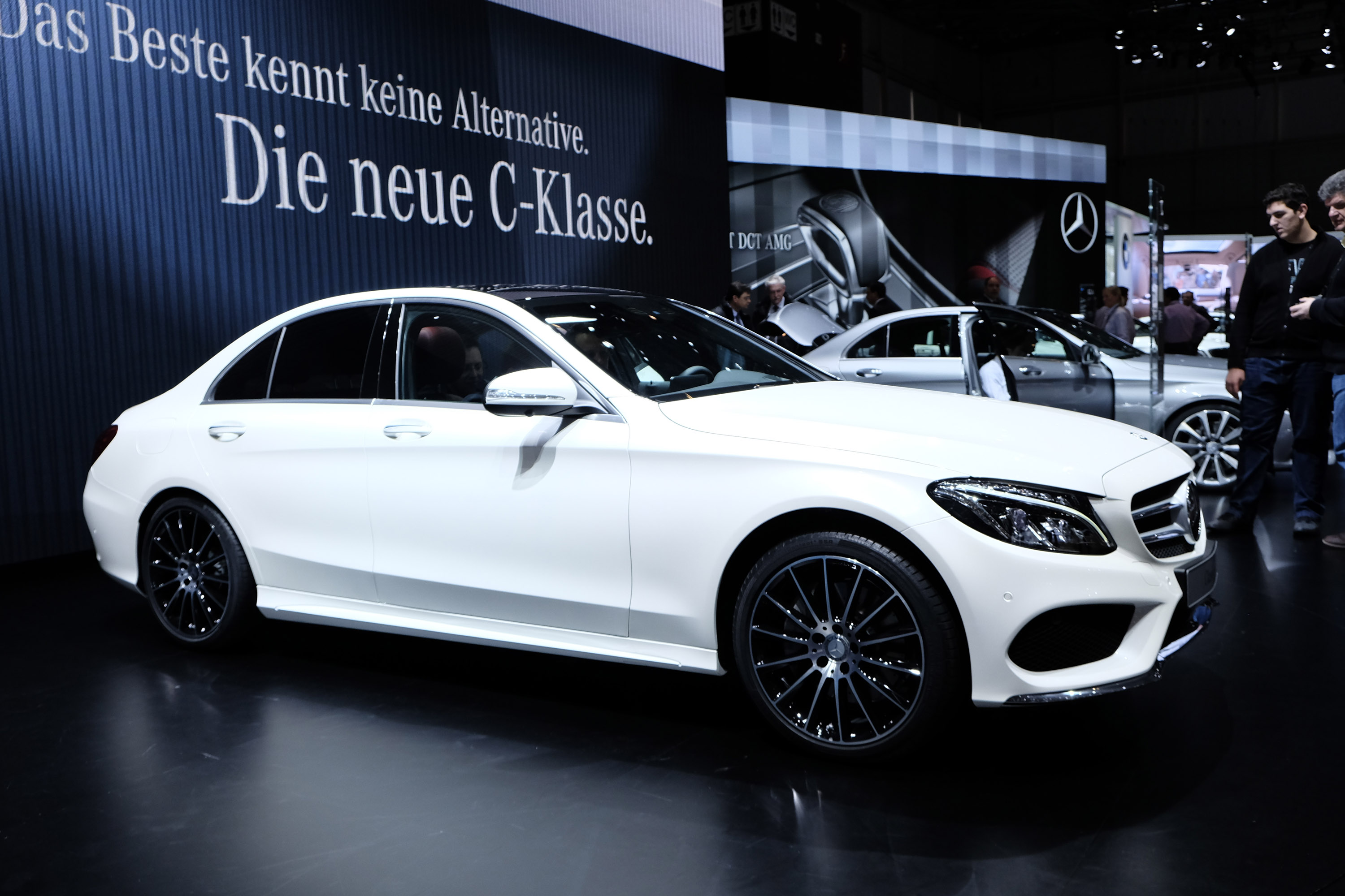 Mercedes-Benz C-Class Geneva