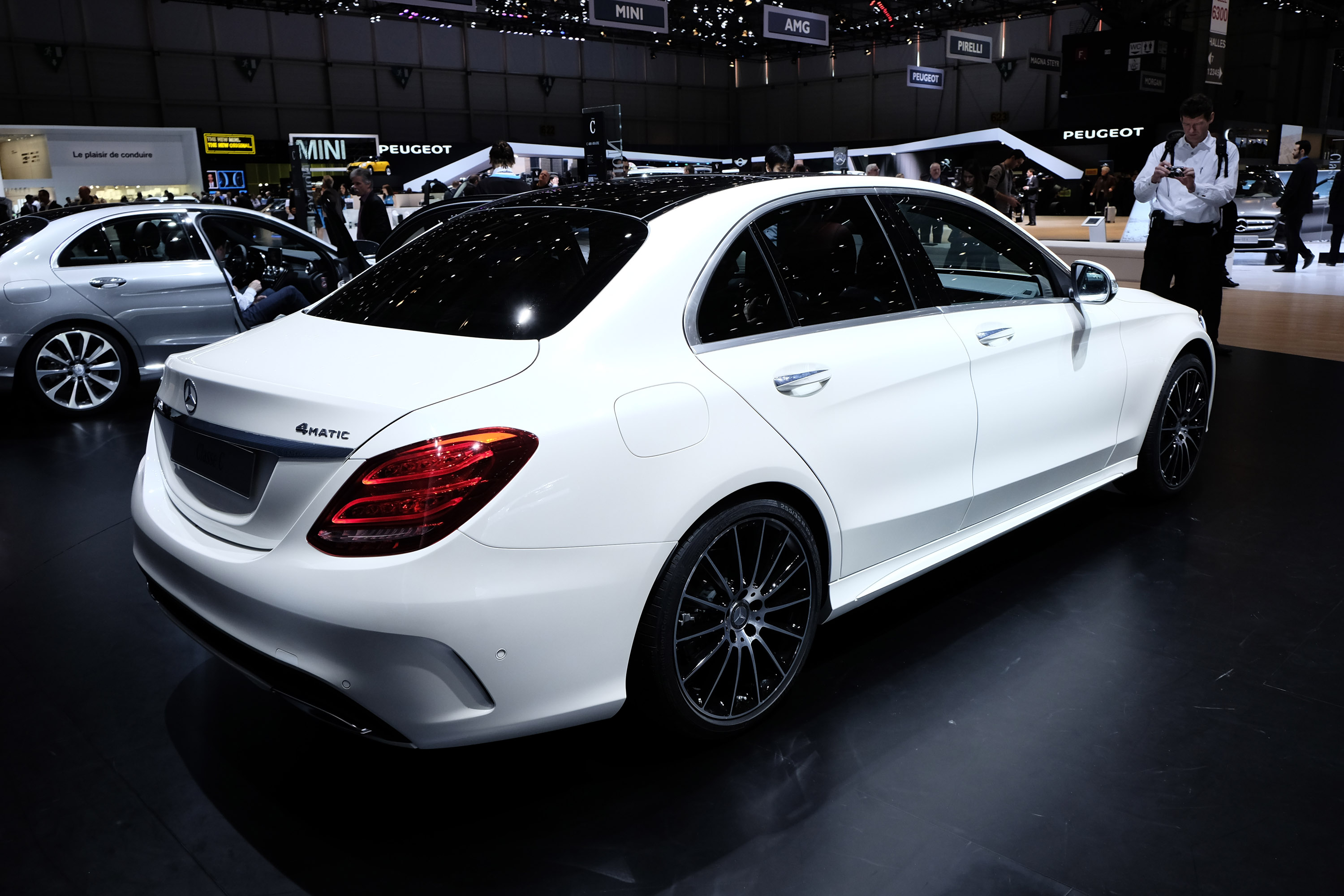 Mercedes-Benz C-Class Geneva