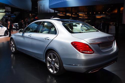 Mercedes-Benz C220 Detroit (2014) - picture 9 of 12