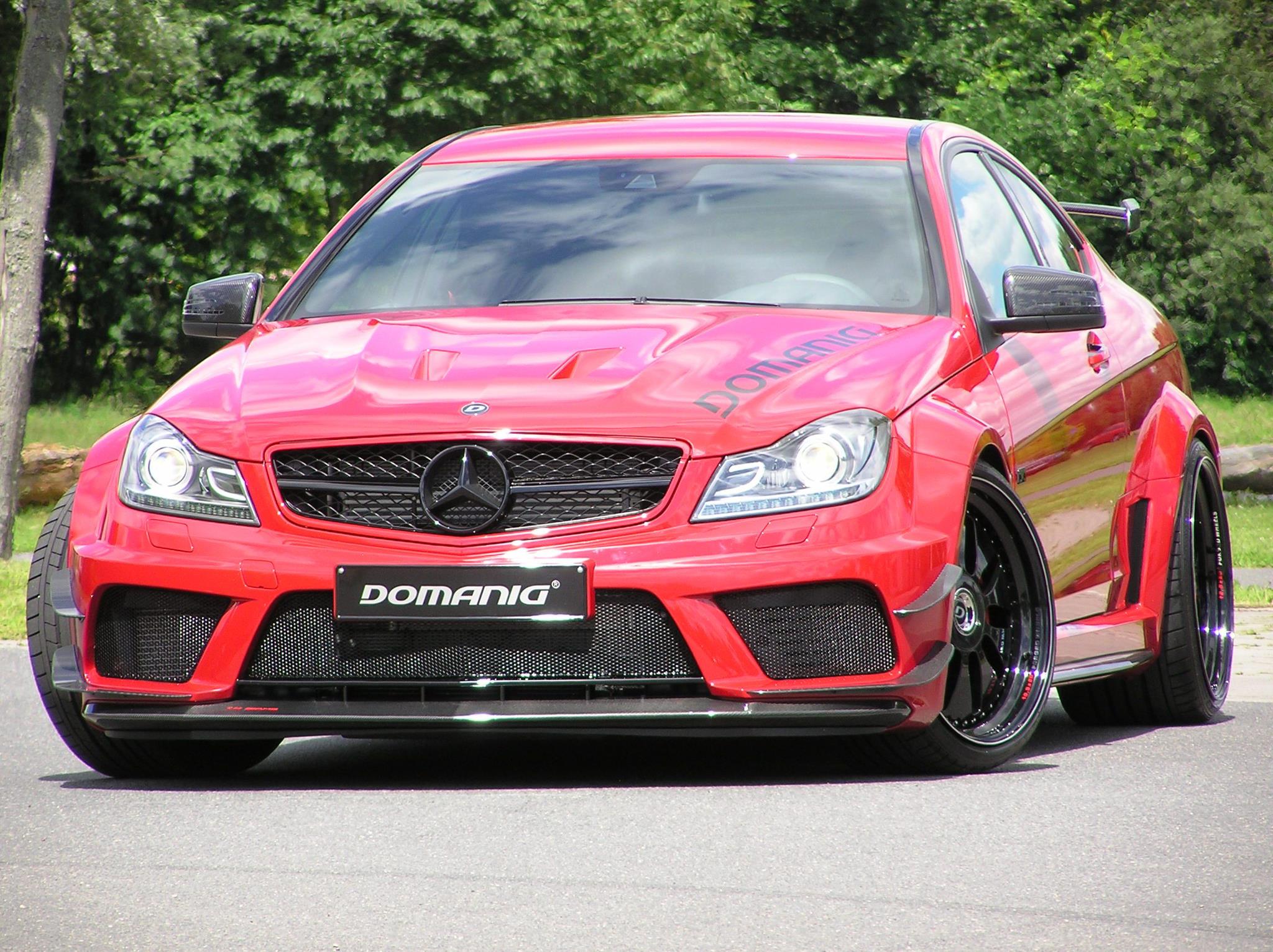 Mercedes-Benz C63 AMG Black Series by Domanig