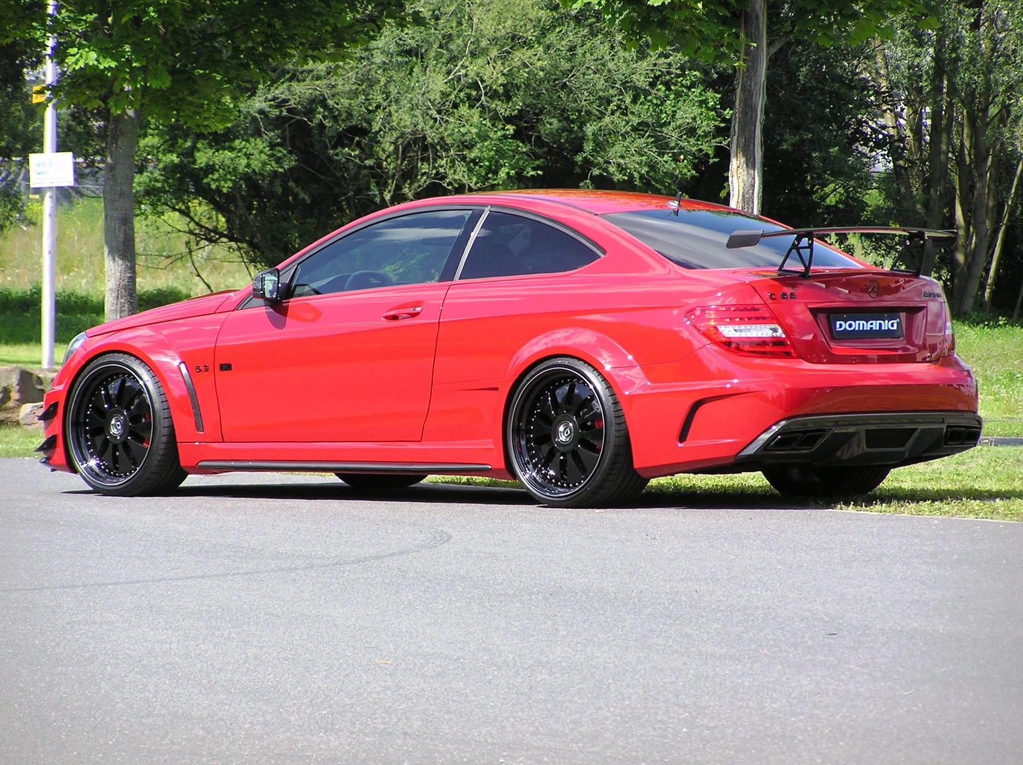 Mercedes-Benz C63 AMG Black Series by Domanig