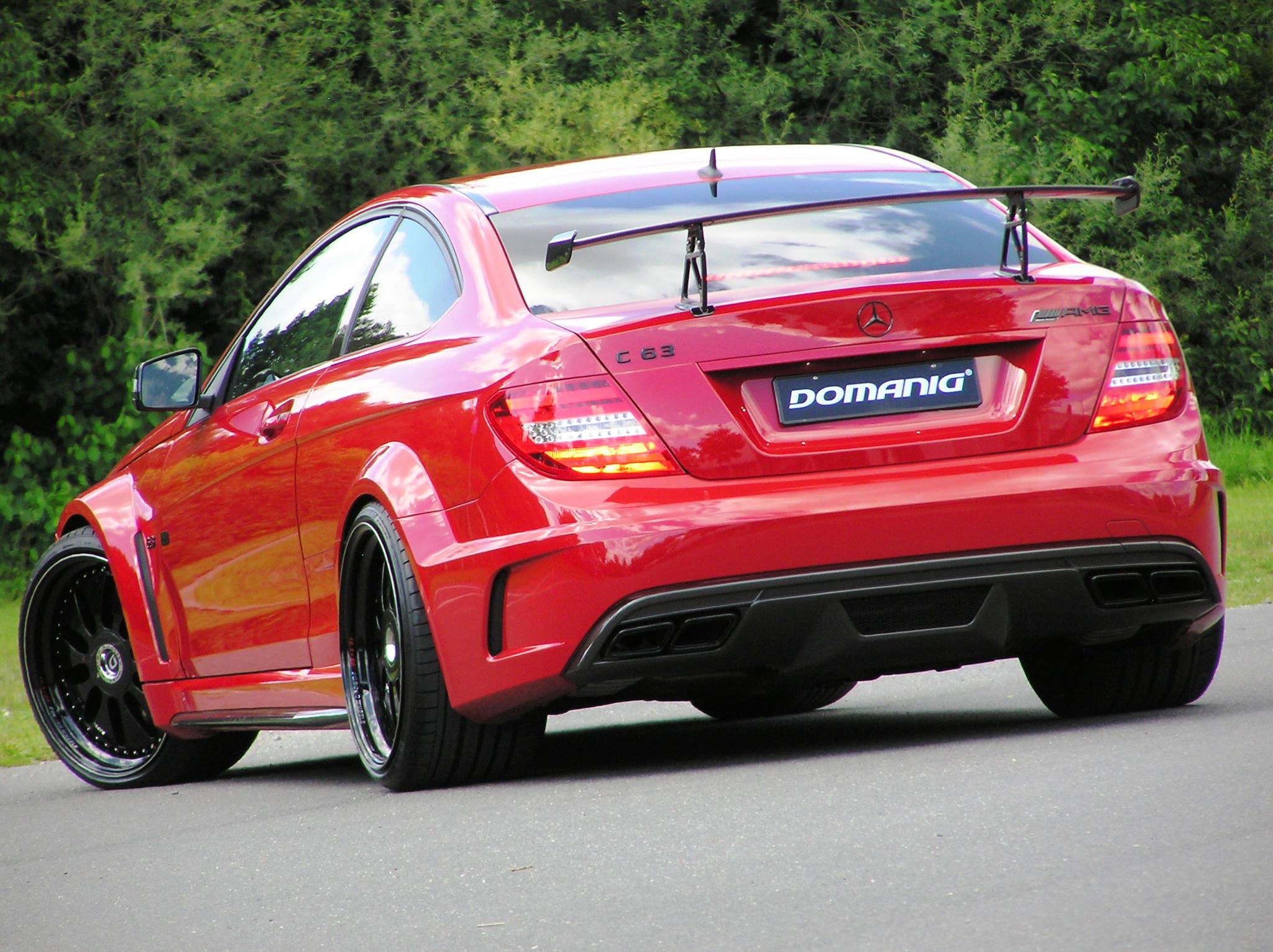 Mercedes-Benz C63 AMG Black Series by Domanig