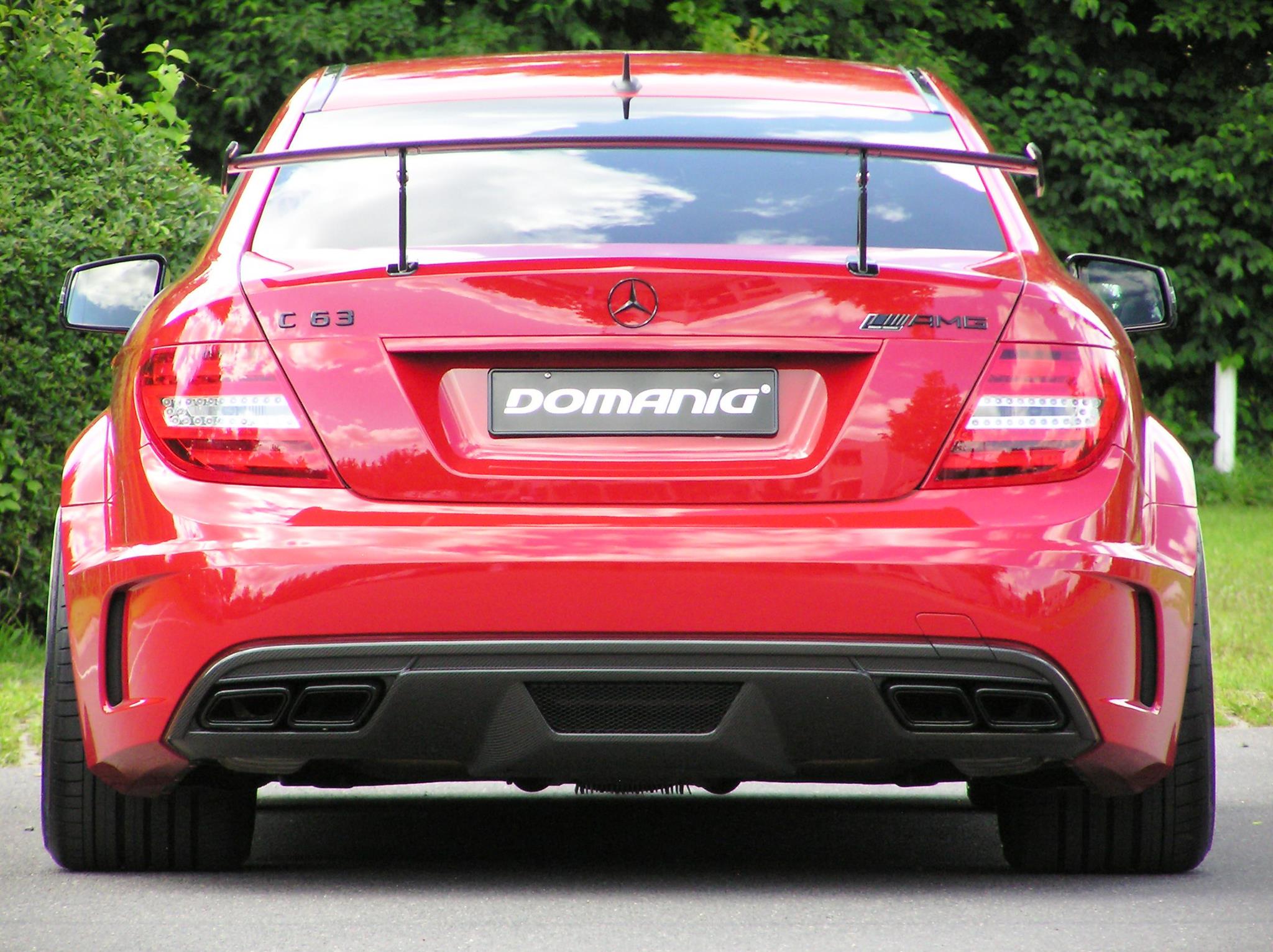 Mercedes-Benz C63 AMG Black Series by Domanig