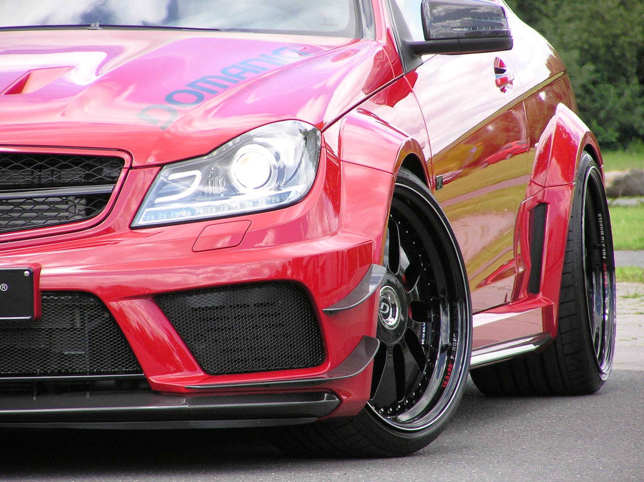 Mercedes-Benz C63 AMG Black Series by Domanig