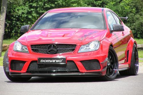 Mercedes-Benz C63 AMG Black Series by Domanig (2012) - picture 1 of 8
