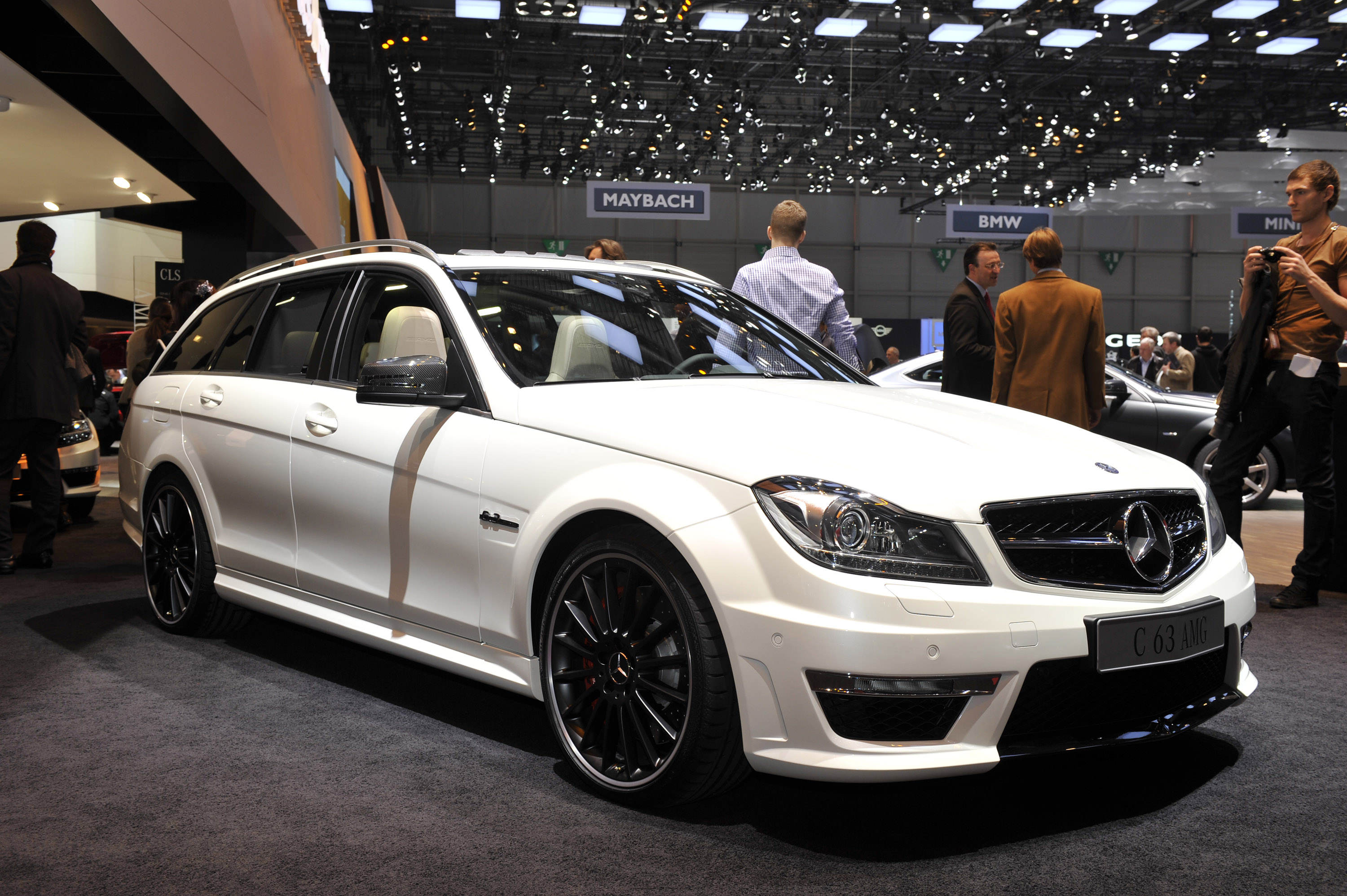 Mercedes-Benz C63 AMG Estate Geneva