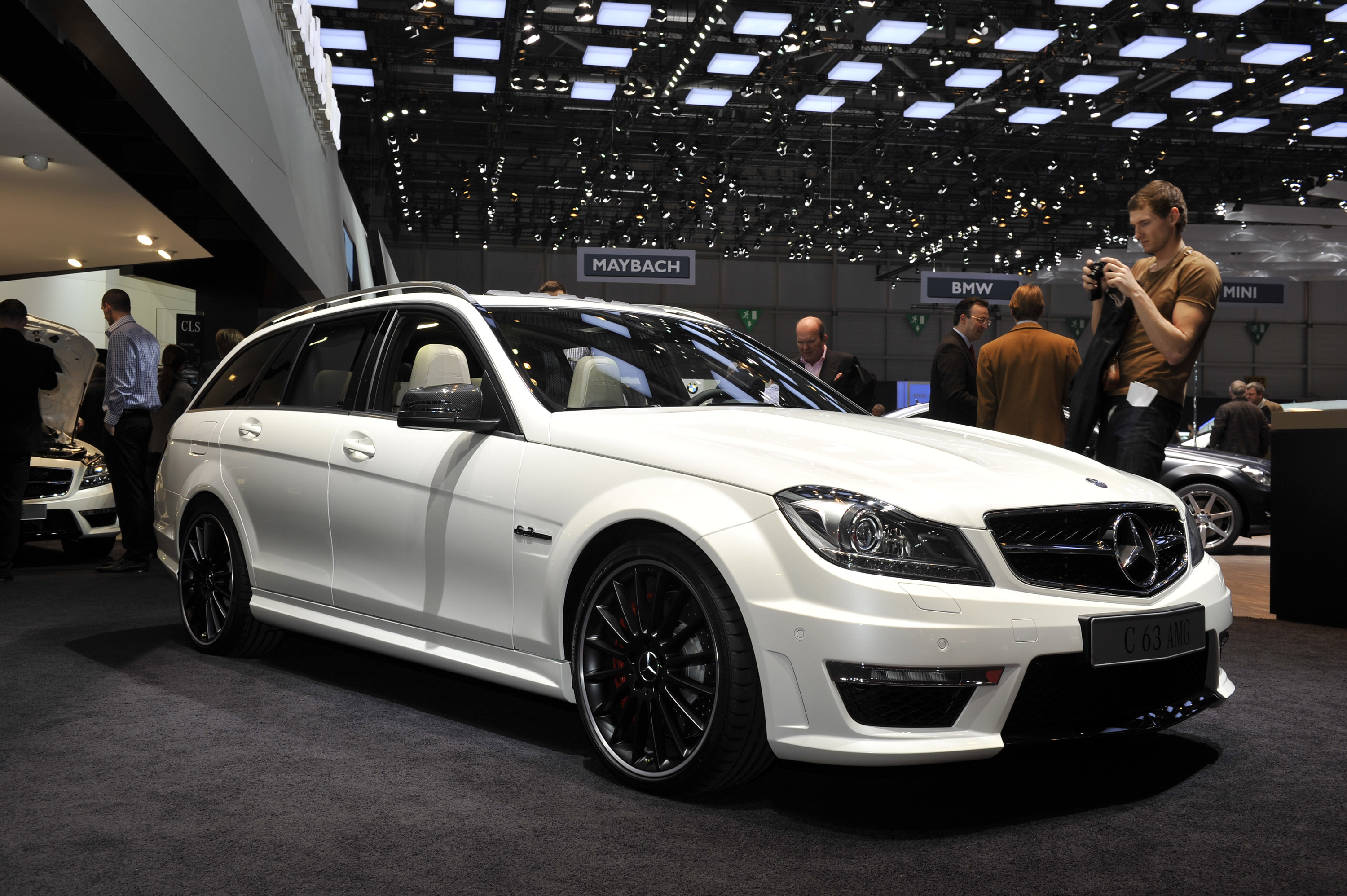 Mercedes-Benz C63 AMG Estate Geneva