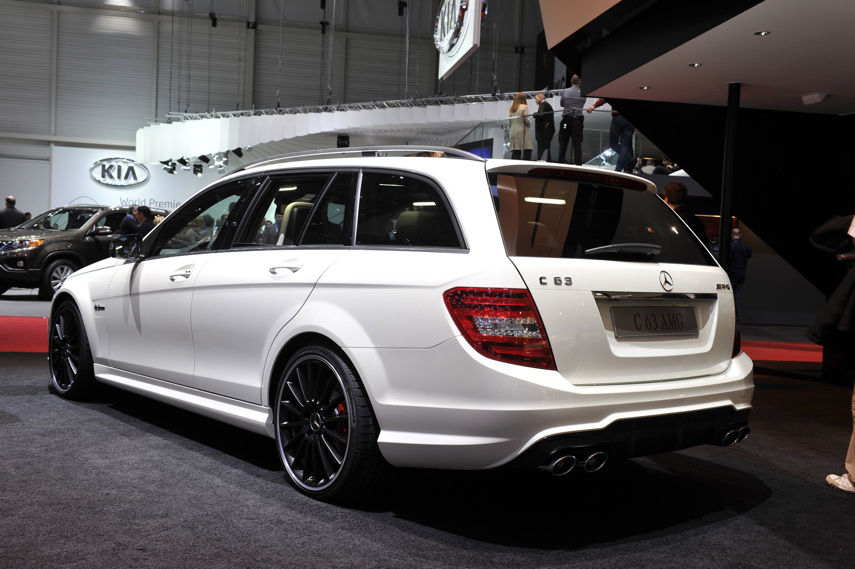 Mercedes-Benz C63 AMG Estate Geneva