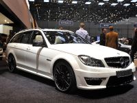 Mercedes-Benz C63 AMG Estate Geneva (2011)