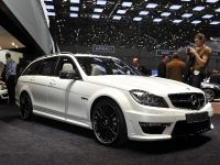 Mercedes-Benz C63 AMG Estate Geneva (2011) - picture 2 of 3