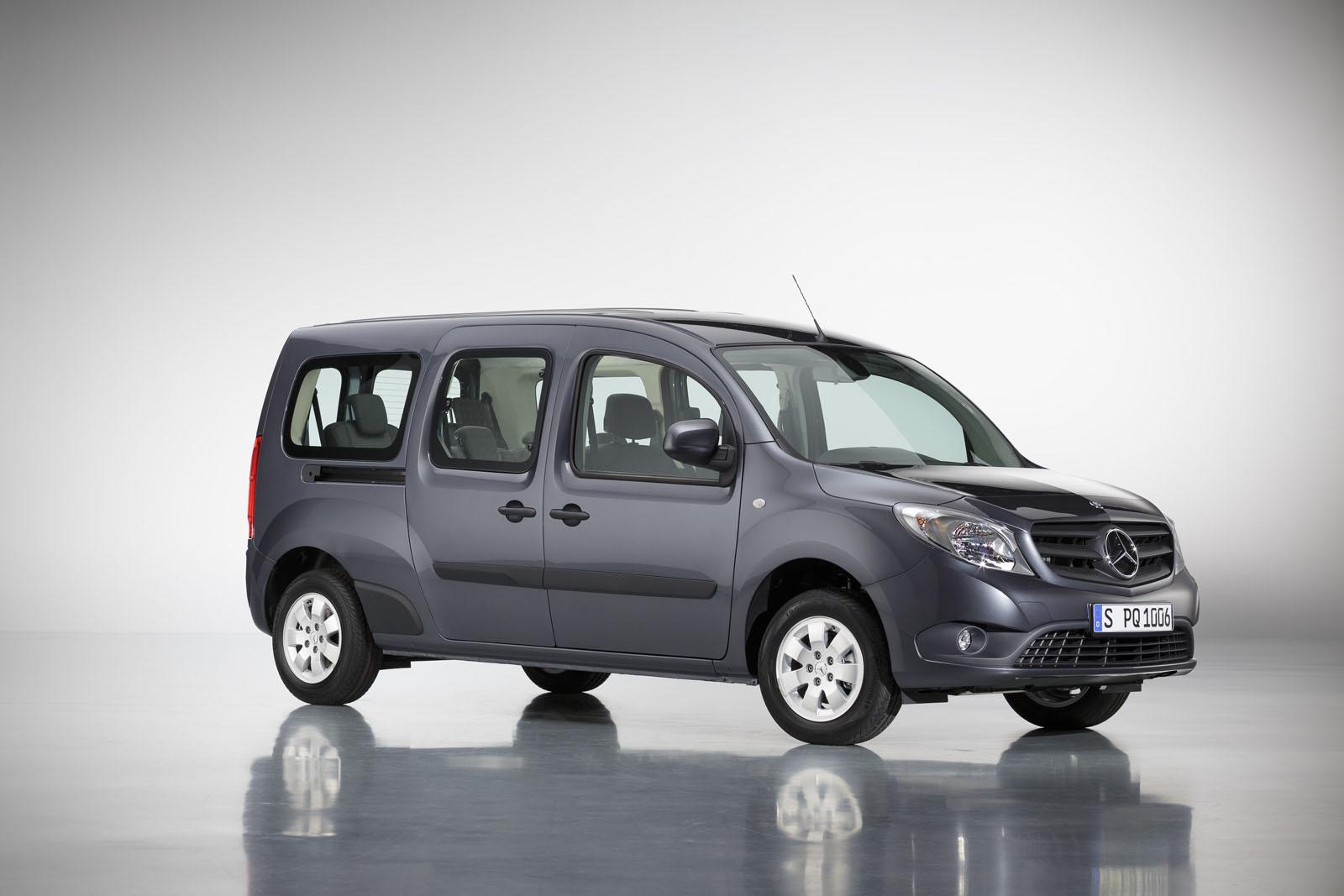 Mercedes-Benz Citan Extra-Long Wheelbase