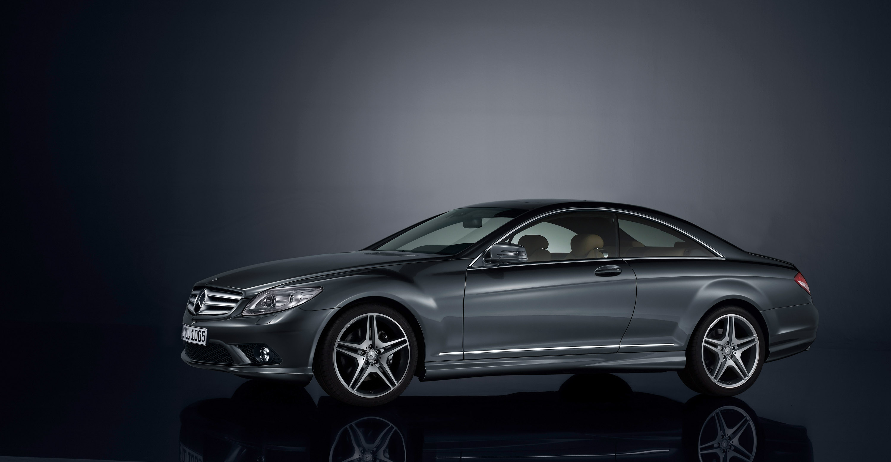Mercedes-Benz CL 500 '100 years of the trademark' edition