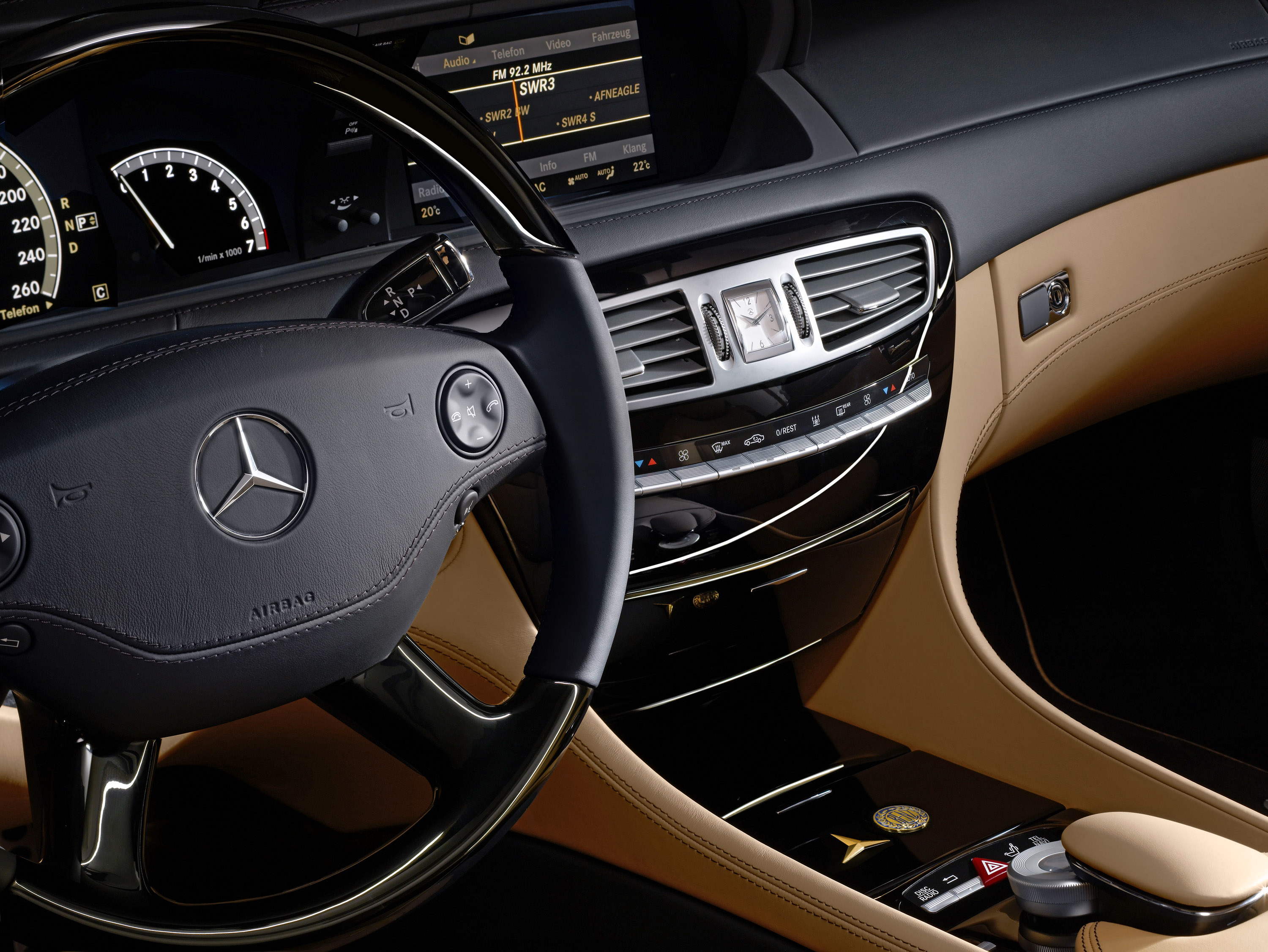 Mercedes-Benz CL 500 '100 years of the trademark' edition