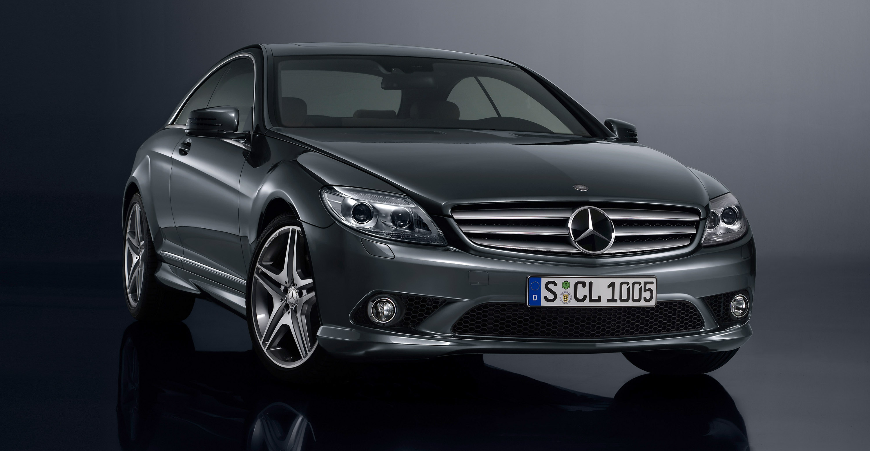 Mercedes-Benz CL 500 '100 years of the trademark' edition