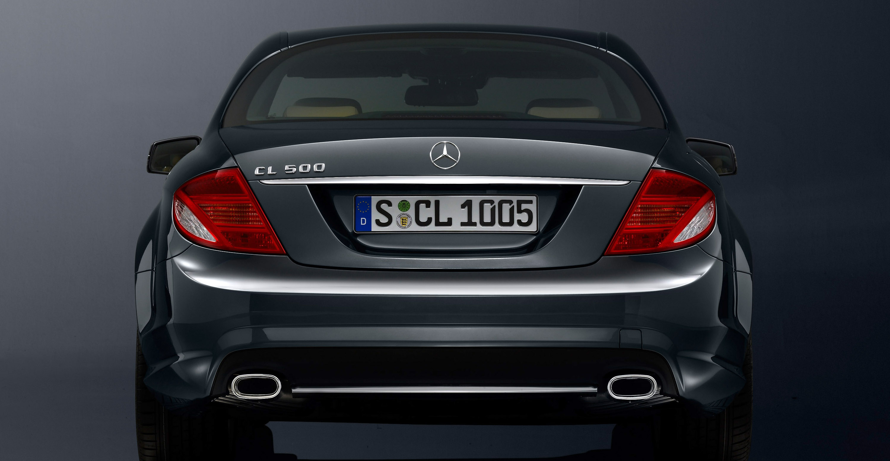 Mercedes-Benz CL 500 '100 years of the trademark' edition