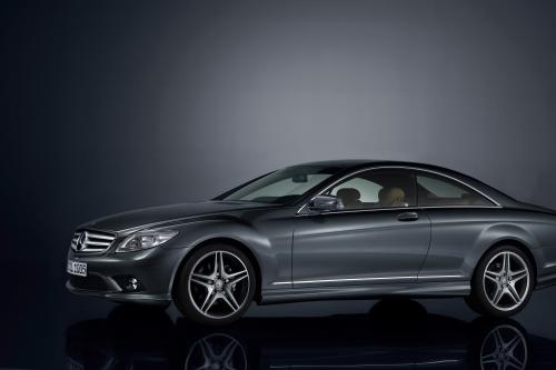 Mercedes-Benz CL 500 '100 years of the trademark' edition (2009) - picture 1 of 9