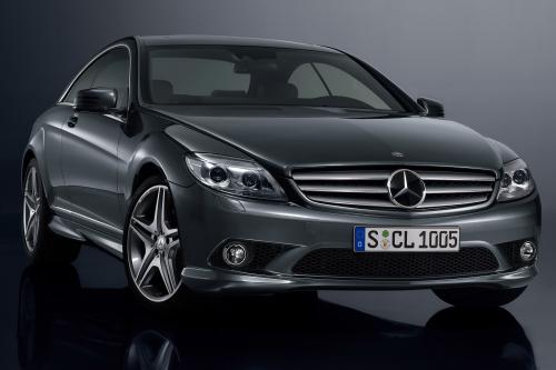Mercedes-Benz CL 500 '100 years of the trademark' edition (2009) - picture 8 of 9