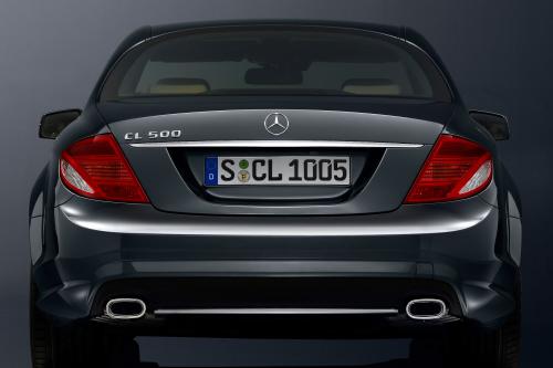 Mercedes-Benz CL 500 '100 years of the trademark' edition (2009) - picture 9 of 9