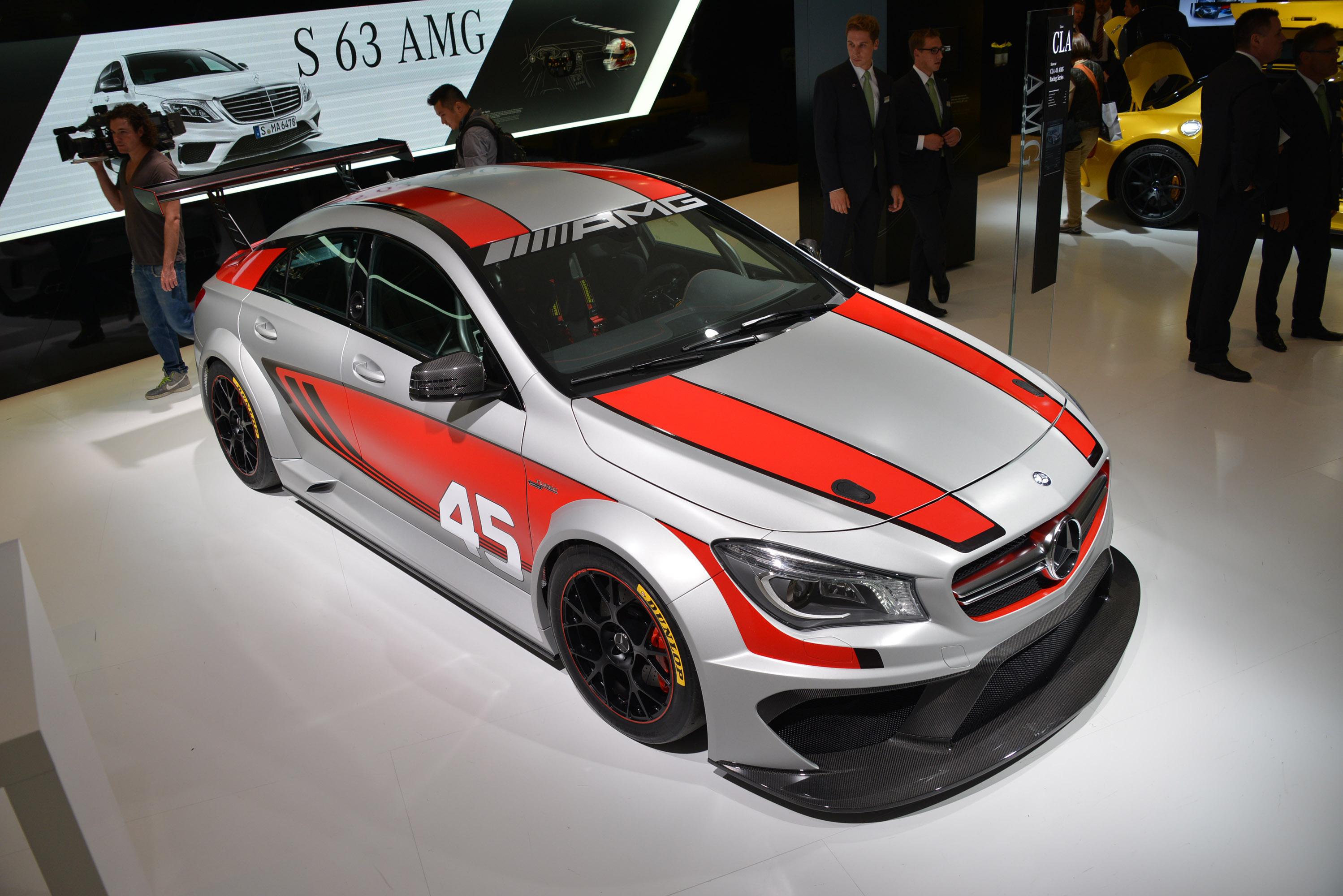 Mercedes-Benz CLA 45 AMG Racing Series Frankfurt