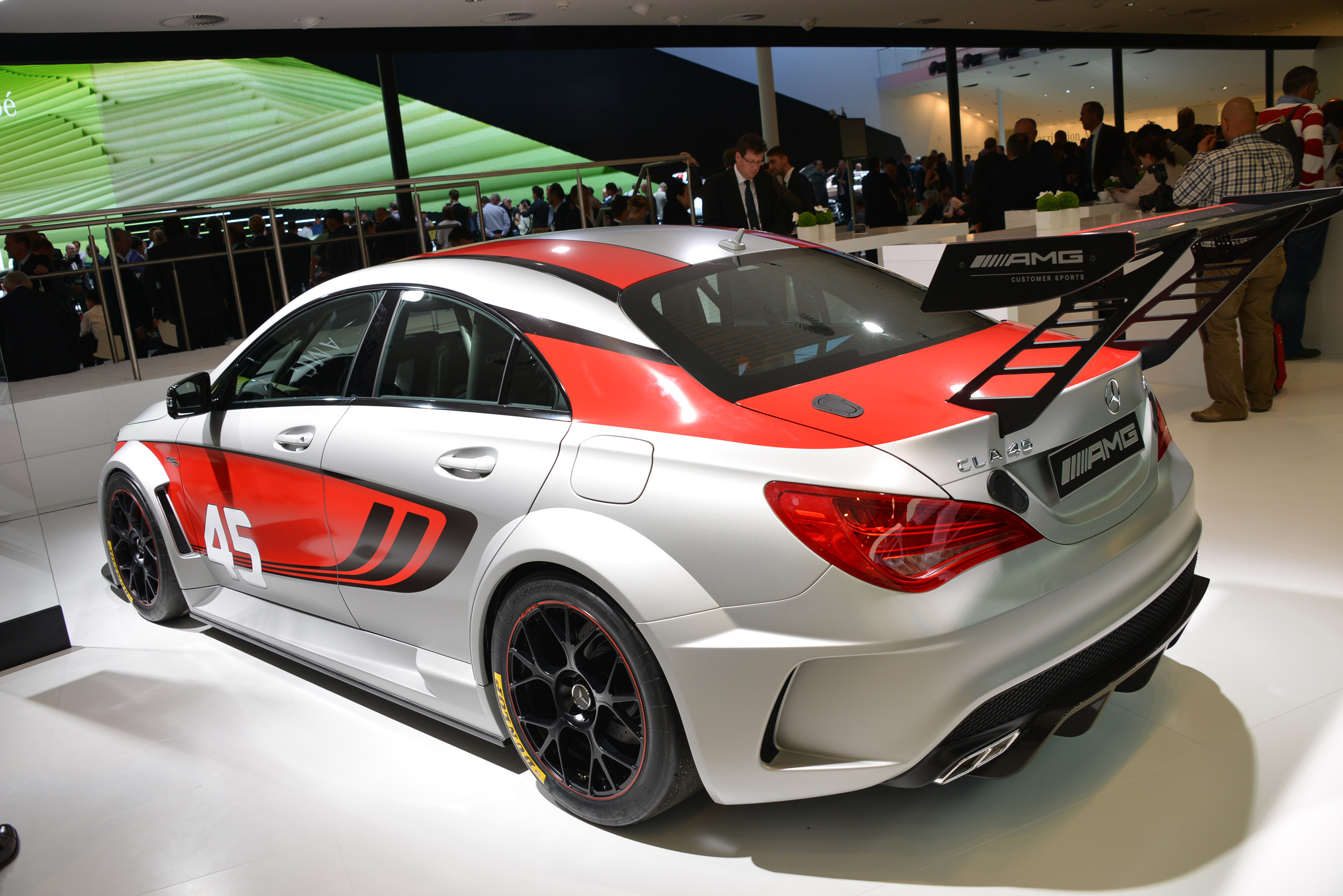 Mercedes-Benz CLA 45 AMG Racing Series Frankfurt