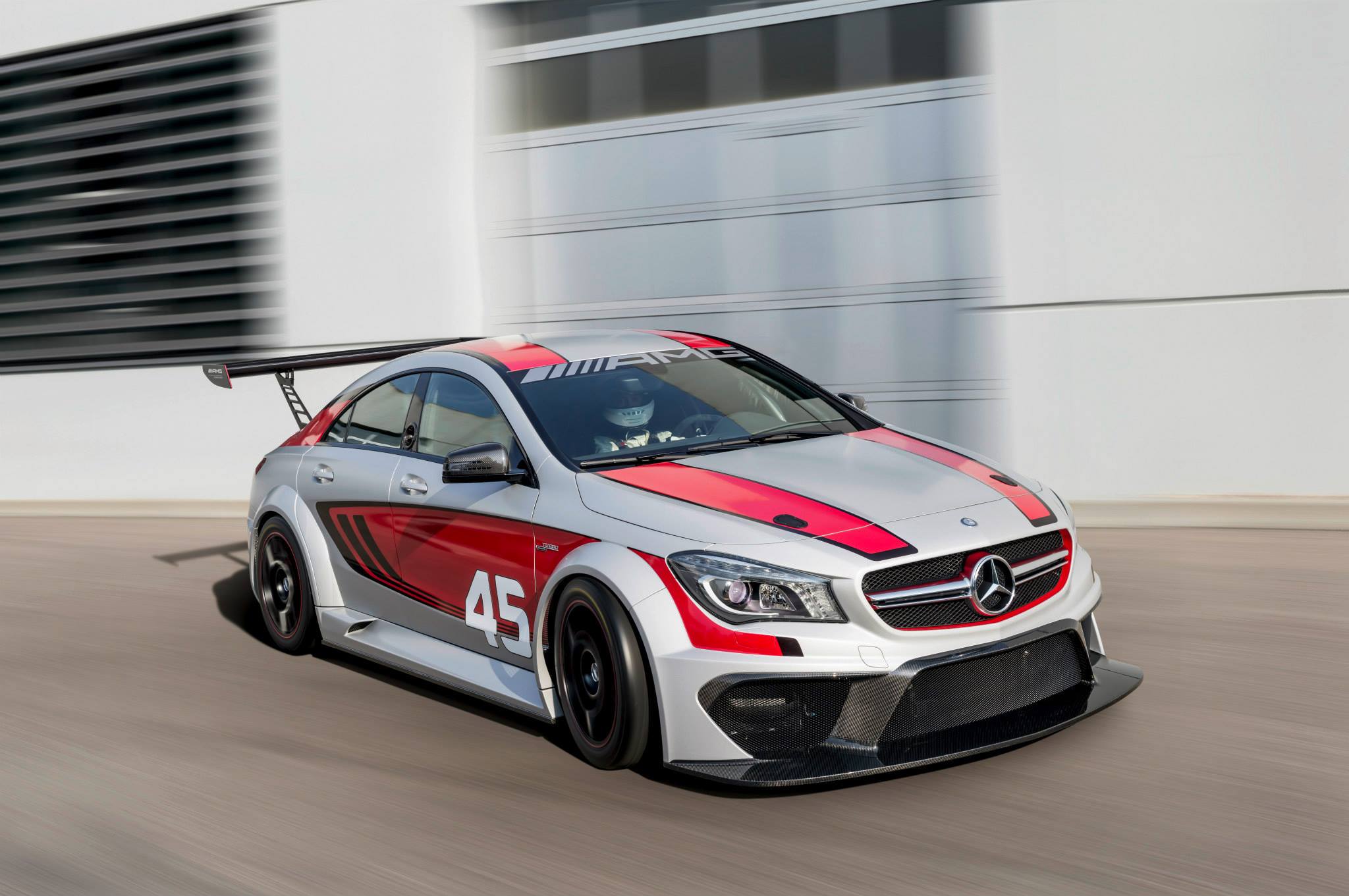 Mercedes-Benz CLA 45 AMG Racing Series