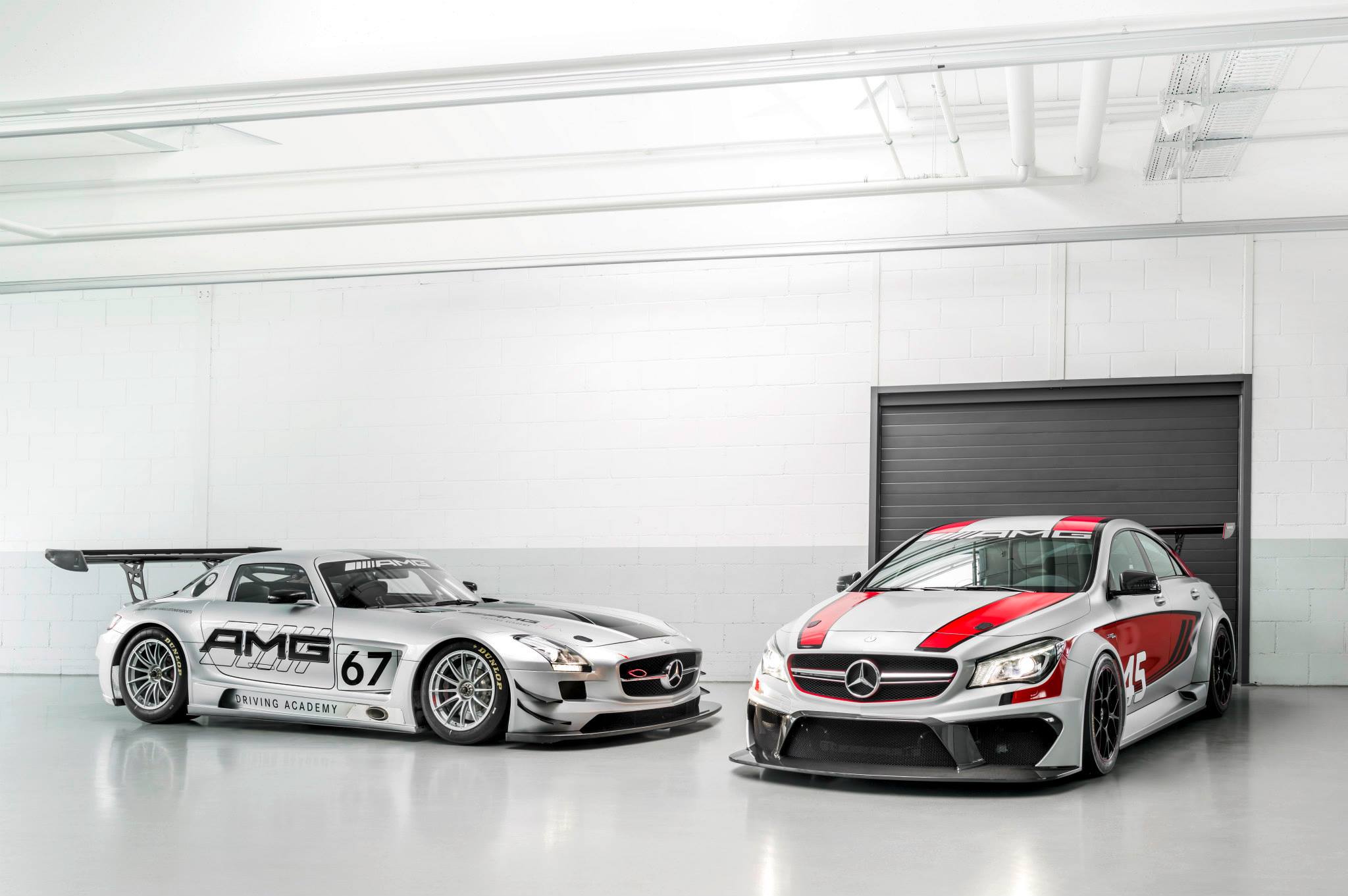 Mercedes-Benz CLA 45 AMG Racing Series