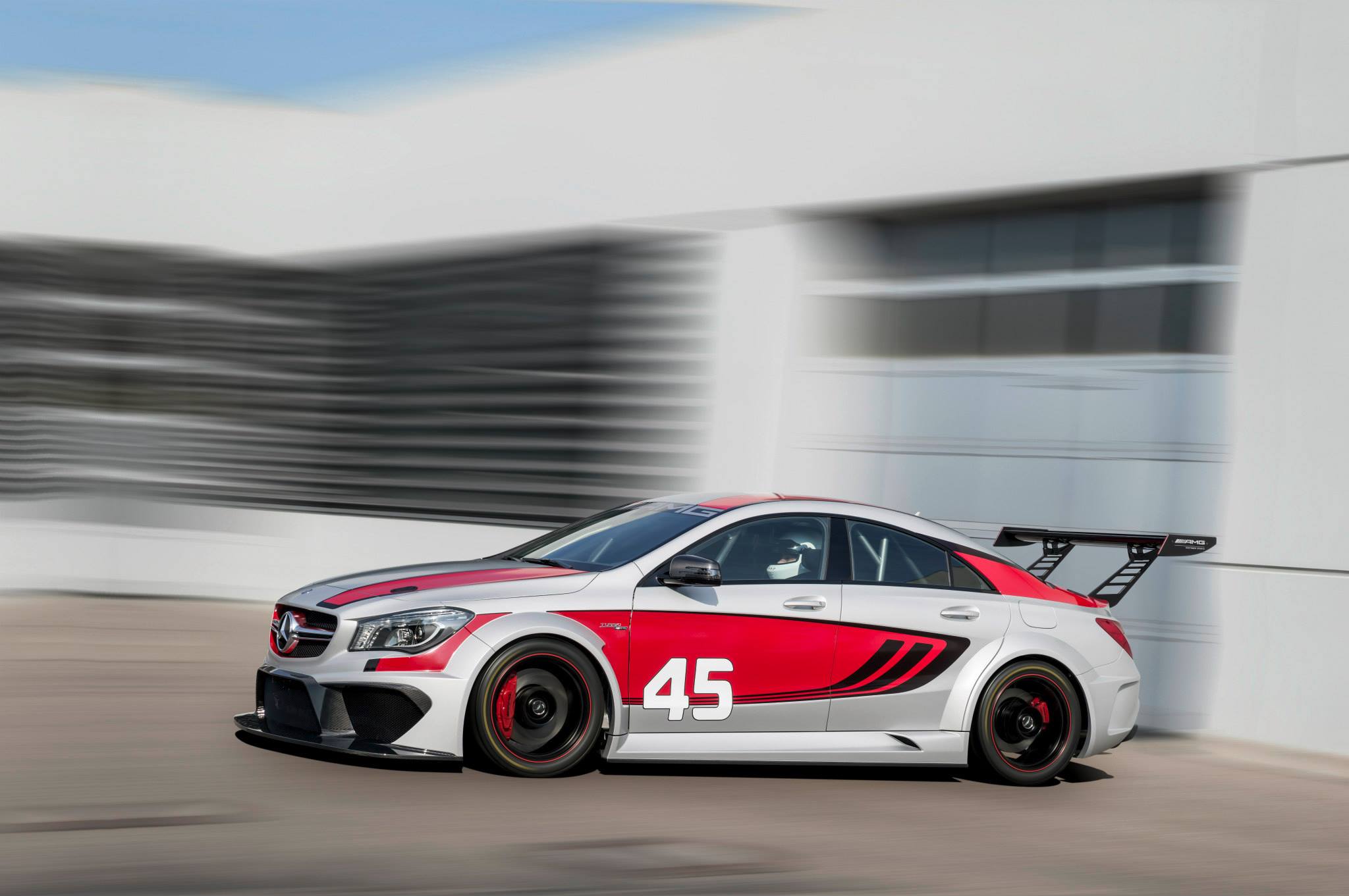 Mercedes-Benz CLA 45 AMG Racing Series