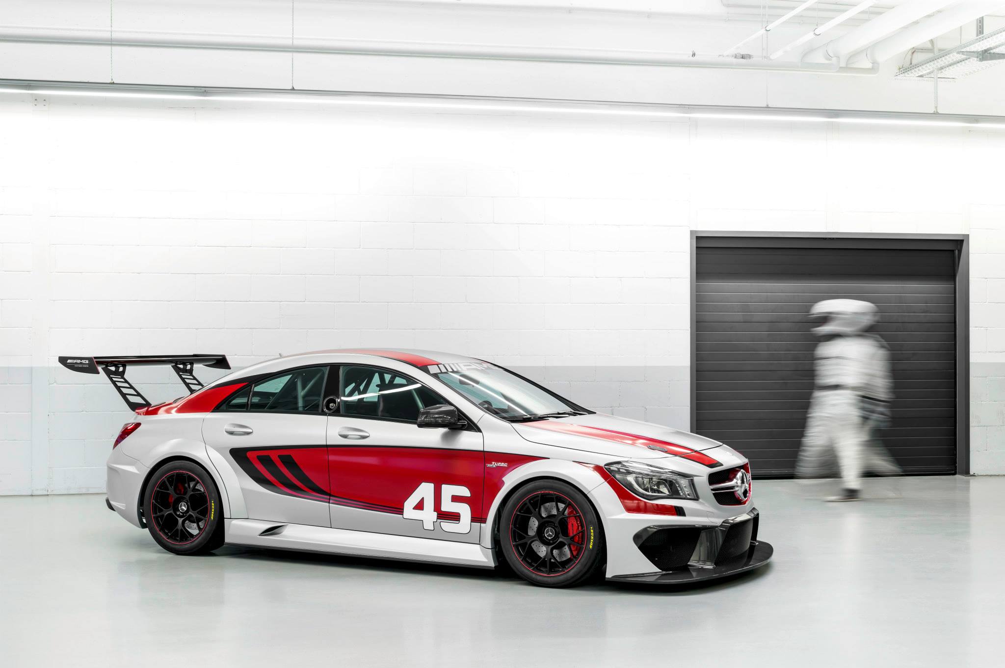 Mercedes-Benz CLA 45 AMG Racing Series