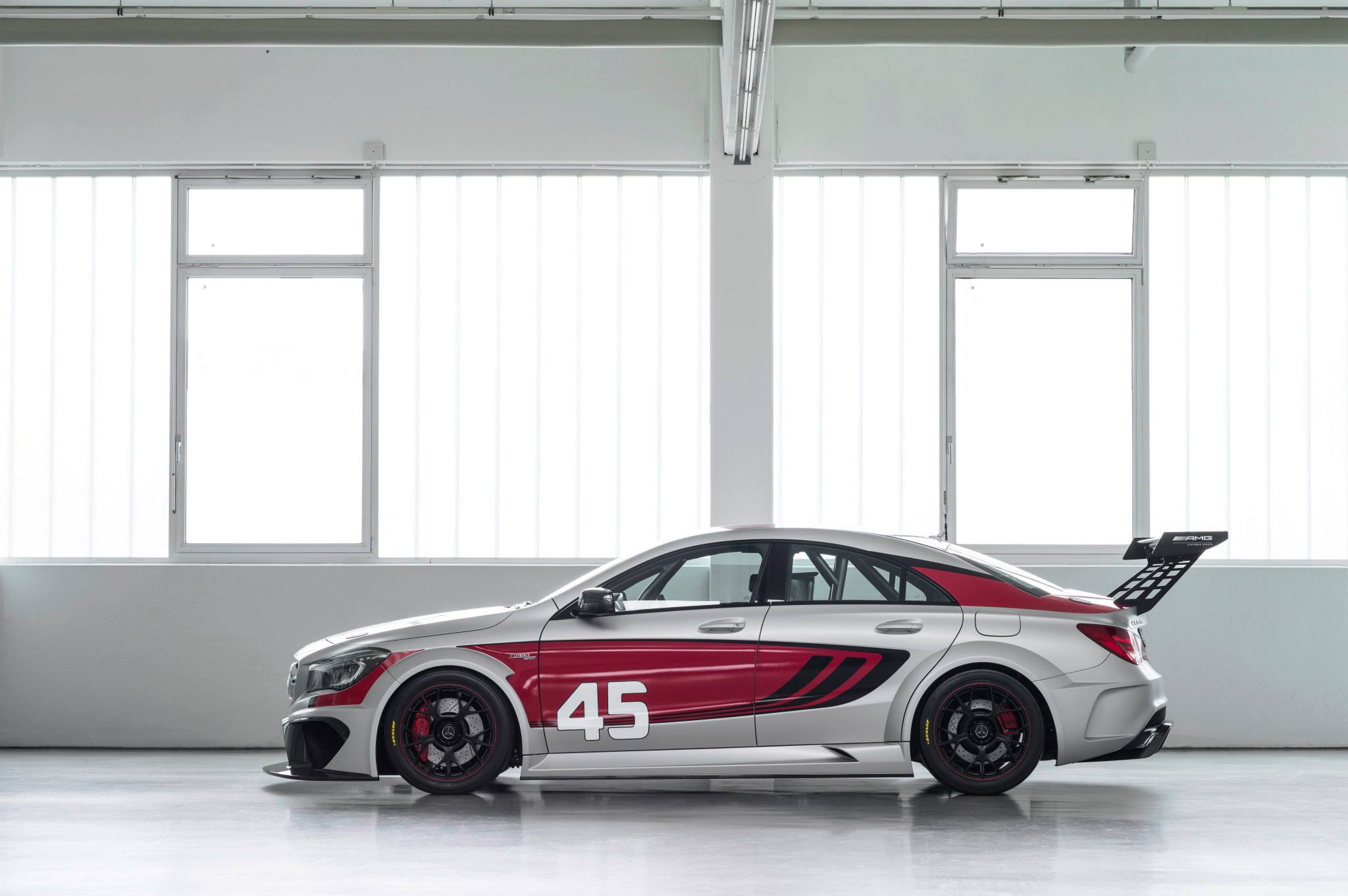 Mercedes-Benz CLA 45 AMG Racing Series