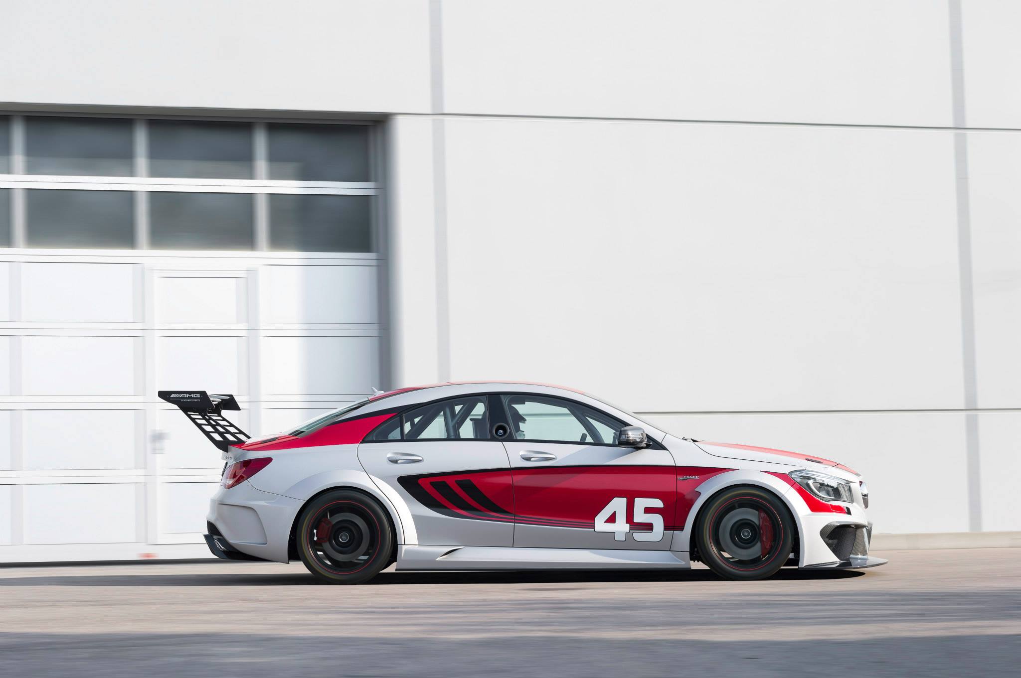 Mercedes-Benz CLA 45 AMG Racing Series