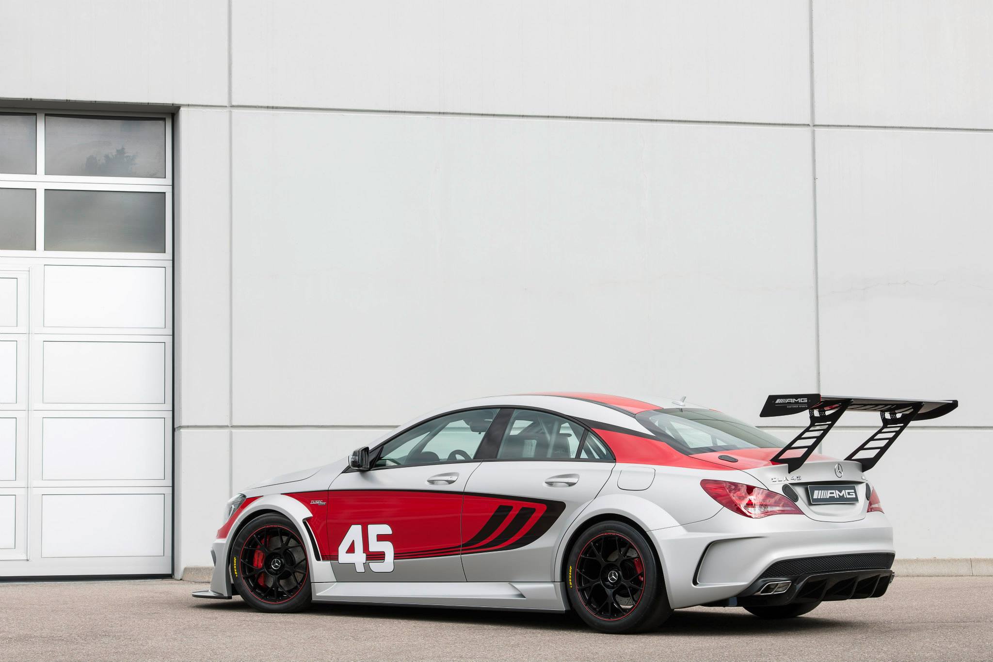 Mercedes-Benz CLA 45 AMG Racing Series